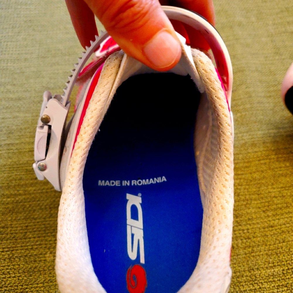SIDI cycling shoes